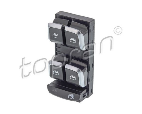 Switch, window regulator