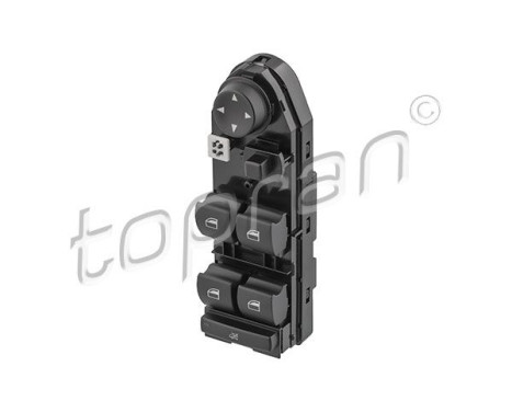 Switch, window regulator