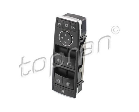 Switch, window regulator