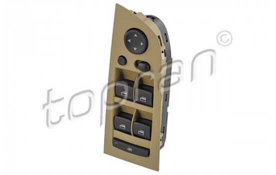 Switch, window regulator