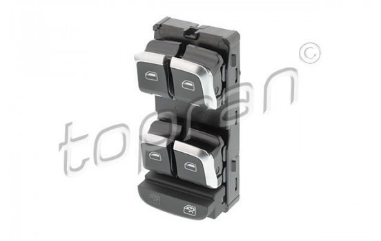 Switch, window regulator