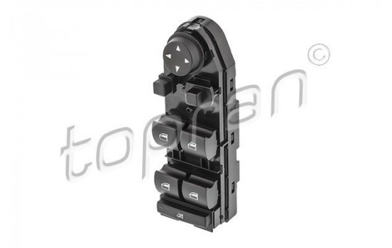 Switch, window regulator