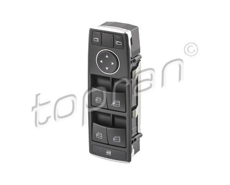 Switch, window regulator