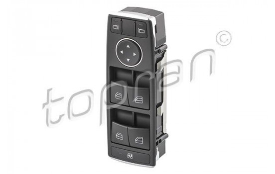 Switch, window regulator