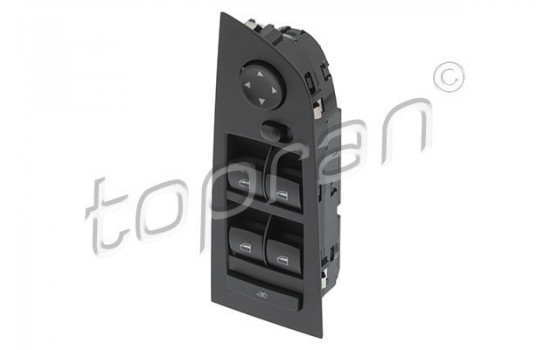 Switch, window regulator