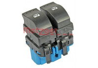 Switch, window regulator