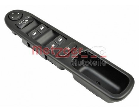 Switch, window regulator