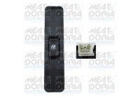 Switch, window regulator