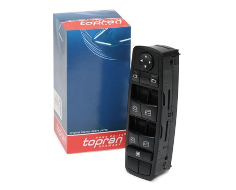 Switch, window regulator