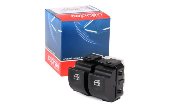 Switch, window regulator