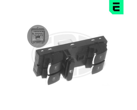 Switch, window regulator