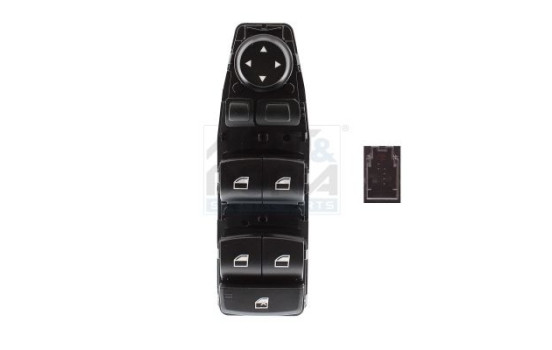 Switch, window regulator