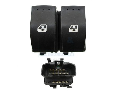 Switch, window regulator