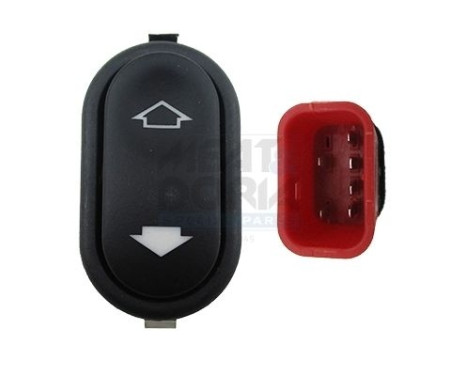 Switch, window regulator