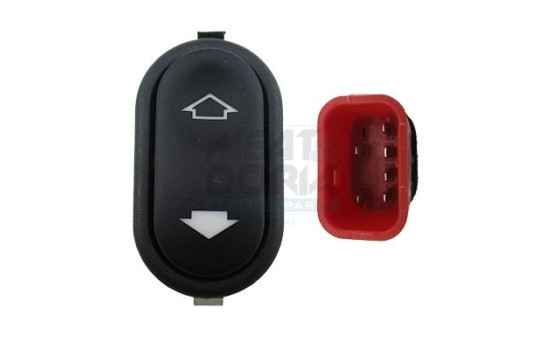 Switch, window regulator