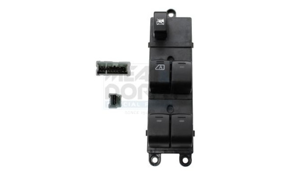 Switch, window regulator