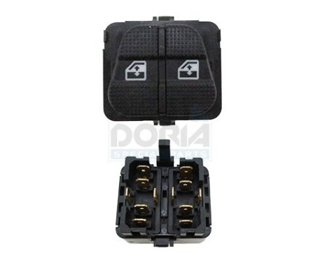 Switch, window regulator