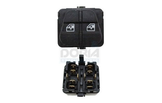 Switch, window regulator