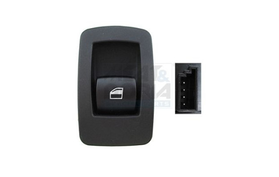 Switch, window regulator