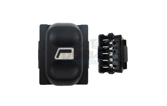 Switch, window regulator