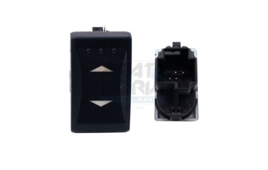 Switch, window regulator