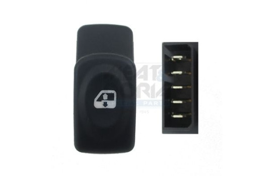 Switch, window regulator