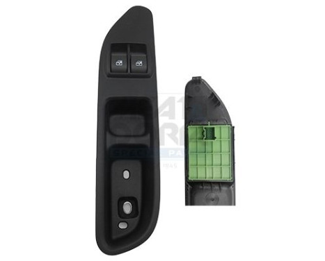 Switch, window regulator