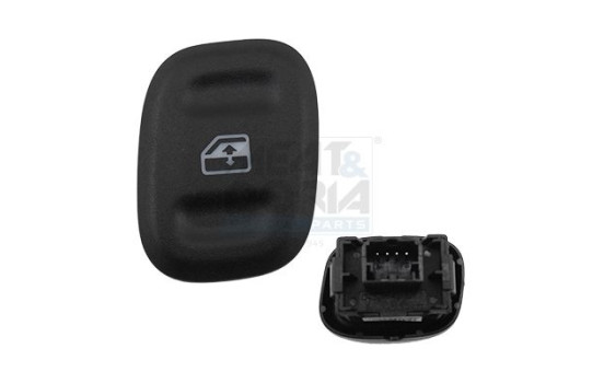 Switch, window regulator