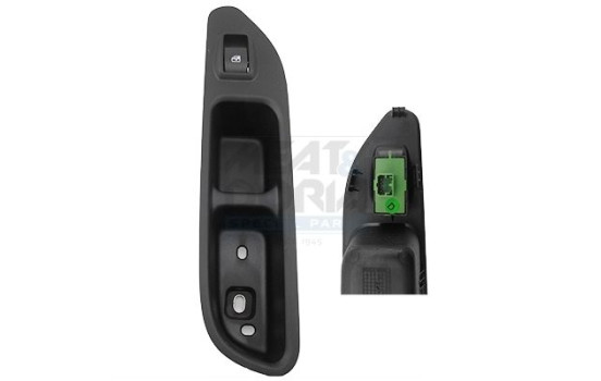 Switch, window regulator