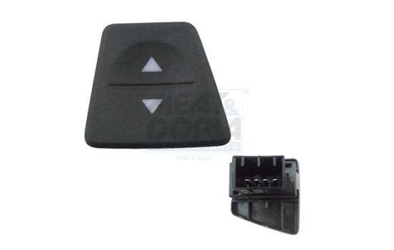 Switch, window regulator