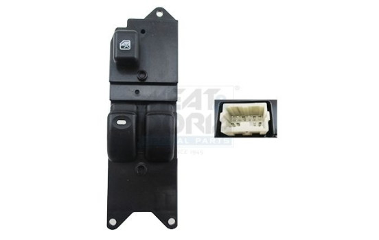 Switch, window regulator