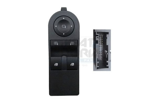 Switch, window regulator