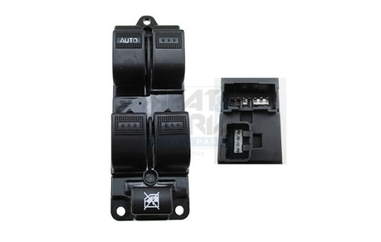 Switch, window regulator