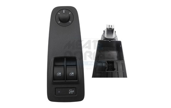 Switch, window regulator