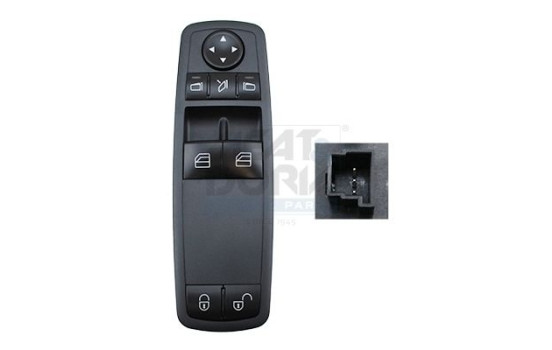 Switch, window regulator