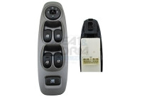 Switch, window regulator