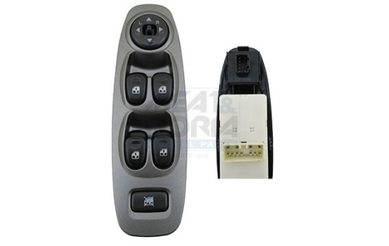 Switch, window regulator