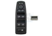 Switch, window regulator