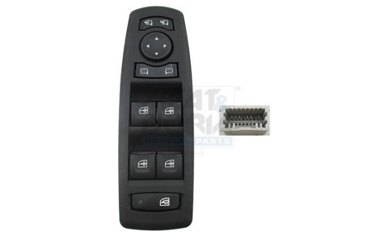 Switch, window regulator