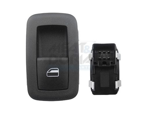 Switch, window regulator