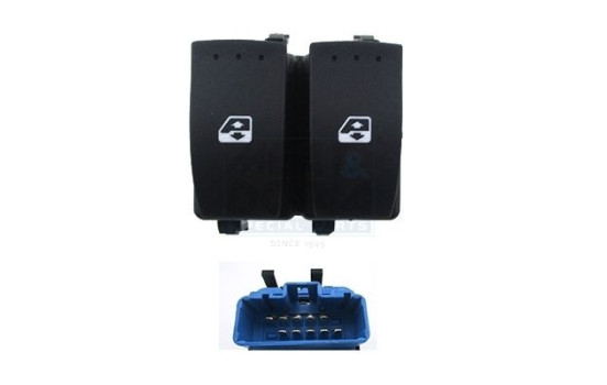 Switch, window regulator