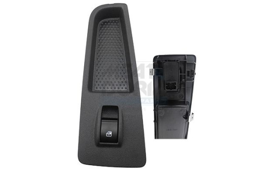 Switch, window regulator