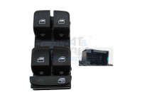 Switch, window regulator