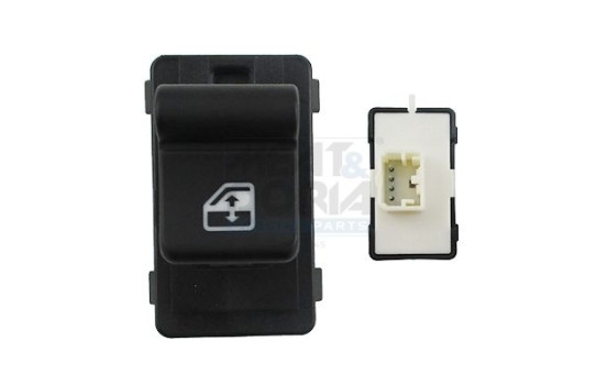 Switch, window regulator