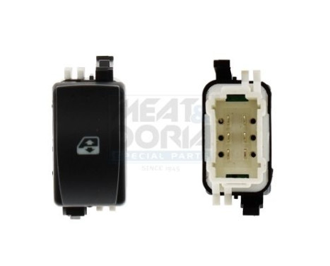 Switch, window regulator