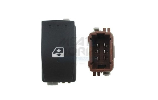 Switch, window regulator