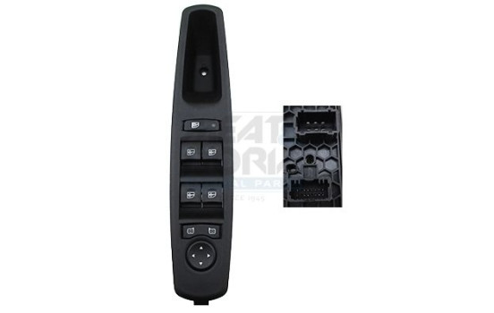 Switch, window regulator