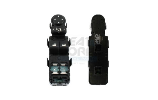 Switch, window regulator