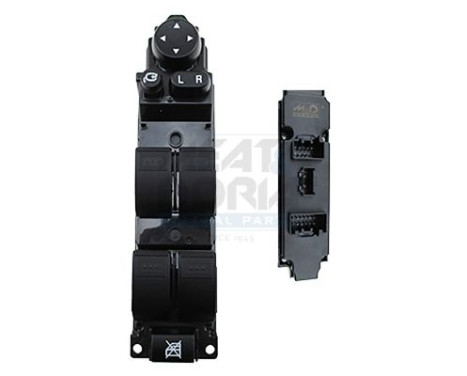 Switch, window regulator