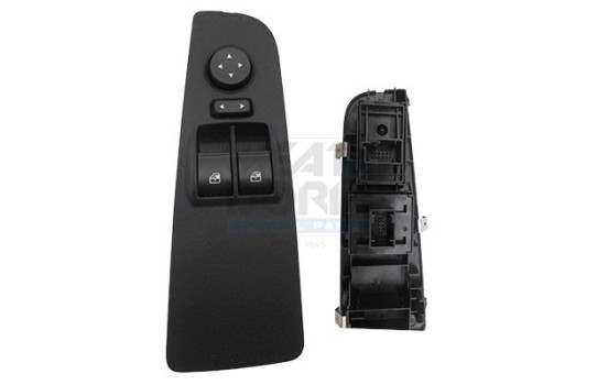 Switch, window regulator